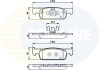 Гальмівні колодки (набір) COMLINE CBP02144 (фото 1)