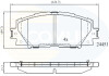 Комплект тормозных колодок, дисковый механизм COMLINE CBP06014 (фото 1)