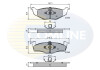 Гальмівні колодки, дискове гальмо (набір) COMLINE CBP0706 (фото 1)
