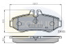 Комплект гальмівних колодок, дискове гальмо COMLINE CBP0914 (фото 1)