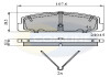 Комплект тормозных колодок, дисковый тормоз COMLINE CBP0986 (фото 1)