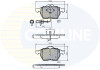 Комплект гальмівних колодок, дискове гальмо COMLINE CBP11025 (фото 1)