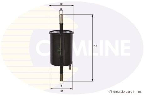 Топливный фильтр COMLINE CDW13001