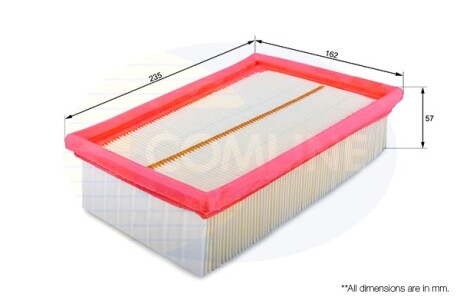Фільтр повітряний COMLINE CNS12298