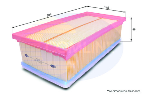 Воздушный фильтр COMLINE CTY12183
