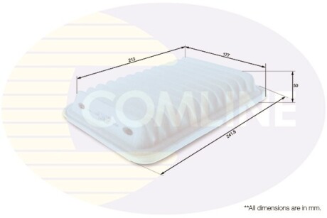 Воздушный фильтр COMLINE CTY12186