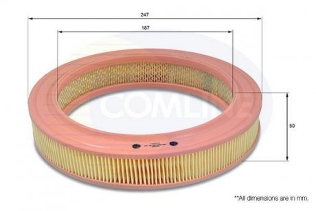 Воздушный фильтр COMLINE EAF002