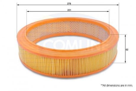 ПОВІТРЯНИЙ ФІЛЬТР COMLINE EAF013