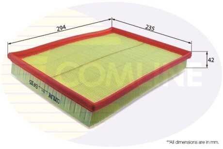 Воздушный фильтр COMLINE EAF015