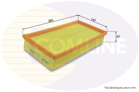 Фільтр повітряний COMLINE EAF020