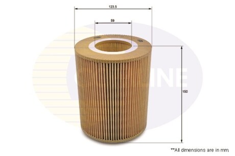 Воздушный фильтр COMLINE EAF070