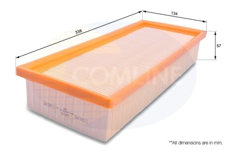 Фільтр повітряний COMLINE EAF105