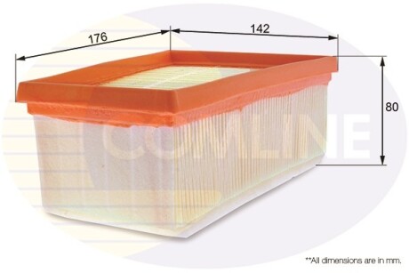 Воздушный фильтр COMLINE EAF107