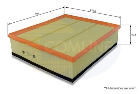 Воздушный фильтр COMLINE EAF260