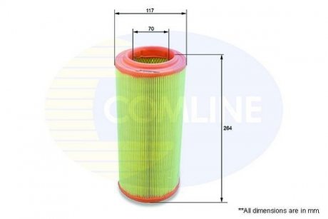 ПОВІТРЯНИЙ ФІЛЬТР COMLINE EAF328