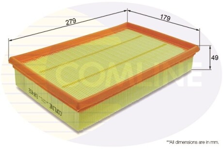 Фільтр повітряний COMLINE EAF402