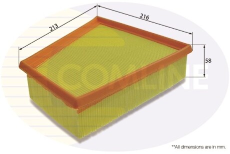 Воздушный фильтр COMLINE EAF406