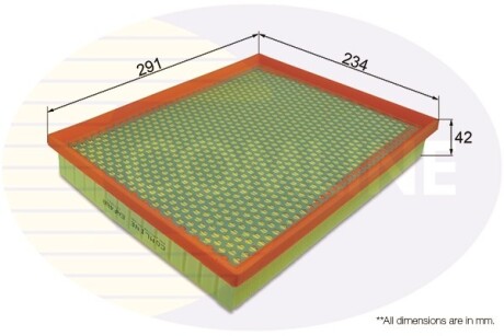 Воздушный фильтр COMLINE EAF488