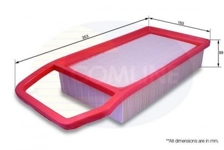 Фільтр повітряний COMLINE EAF545