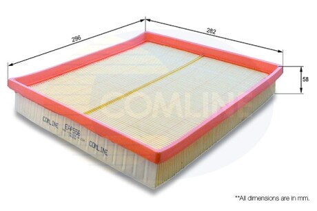 Фільтр повітряний COMLINE EAF558