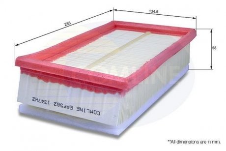 Воздушный фильтр COMLINE EAF582