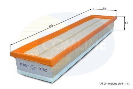 Фільтр повітряний COMLINE EAF628