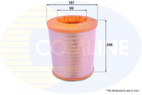 Фільтр повітряний COMLINE EAF635