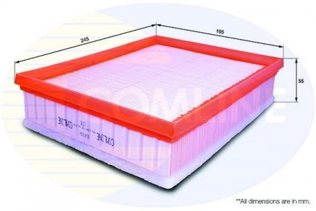 Фільтр повітряний COMLINE EAF694 (фото 1)