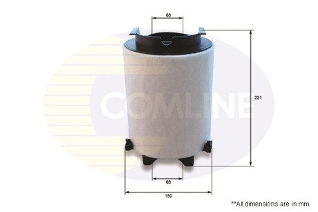 Воздушный фильтр COMLINE EAF713 (фото 1)