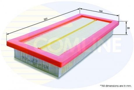 Воздушный фильтр COMLINE EAF720