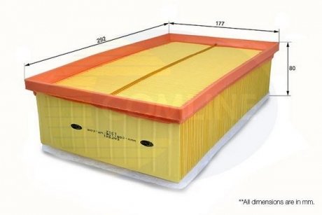 ПОВІТРЯНИЙ ФІЛЬТР COMLINE EAF841 (фото 1)