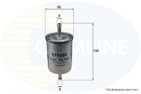 Топливный фильтр COMLINE EFF004