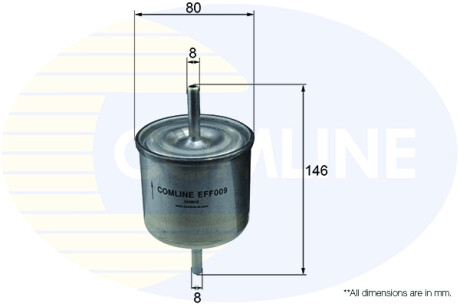 Топливный фильтр COMLINE EFF009