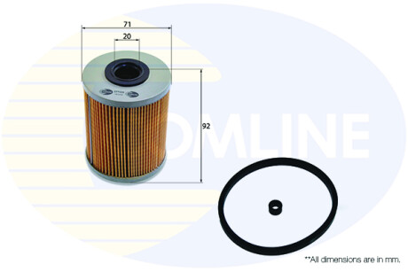 Топливный фильтр COMLINE EFF026