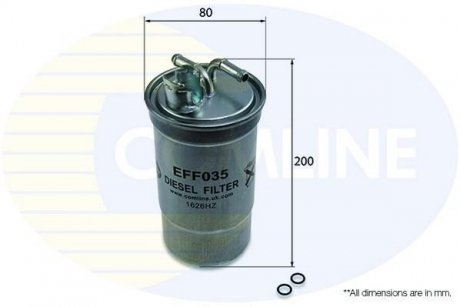 Фільтр палива COMLINE EFF035 (фото 1)