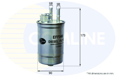 Фильтр топлива COMLINE EFF049 (фото 1)