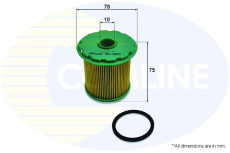 Топливный фильтр COMLINE EFF085