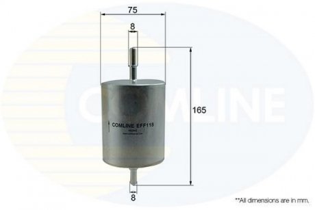 Фильтр топлива COMLINE EFF118 (фото 1)