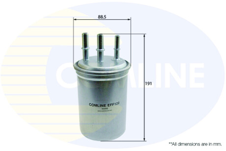 Топливный фильтр COMLINE EFF120 (фото 1)