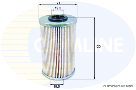 Топливный фильтр COMLINE EFF139