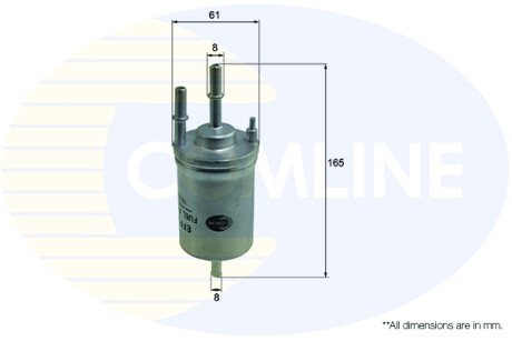 Топливный фильтр COMLINE EFF144