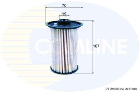 Топливный фильтр COMLINE EFF171