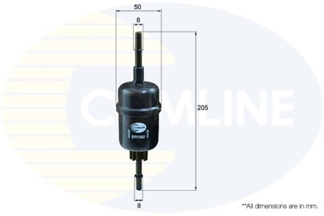 Топливный фильтр COMLINE EFF202