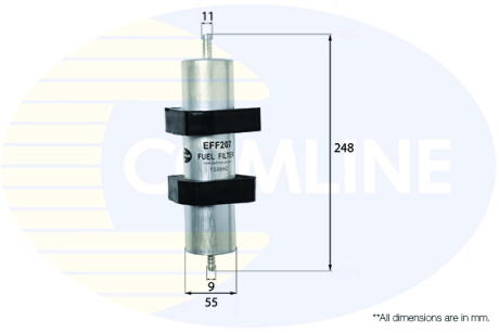 Фильтр топлива COMLINE EFF207