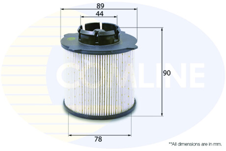 Фільтр палива COMLINE EFF224