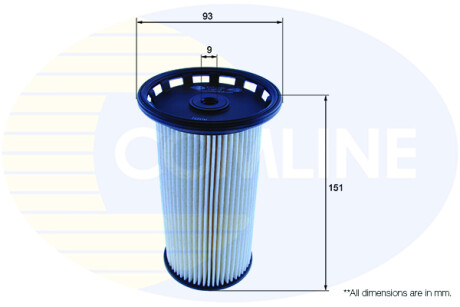 Топливный фильтр COMLINE EFF270D