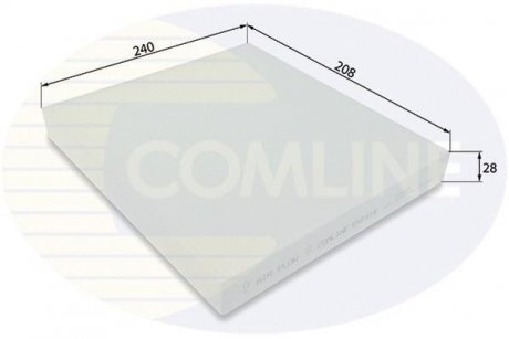 Фільтр повітря (салону) COMLINE EKF416