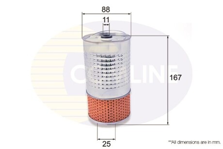 Масляный фильтр COMLINE EOF011