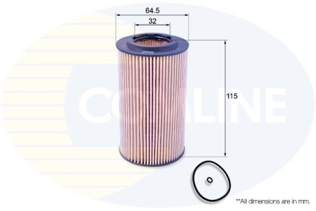 Фільтр масла COMLINE EOF031 (фото 1)