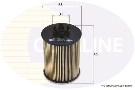 Масляный фильтр COMLINE EOF032